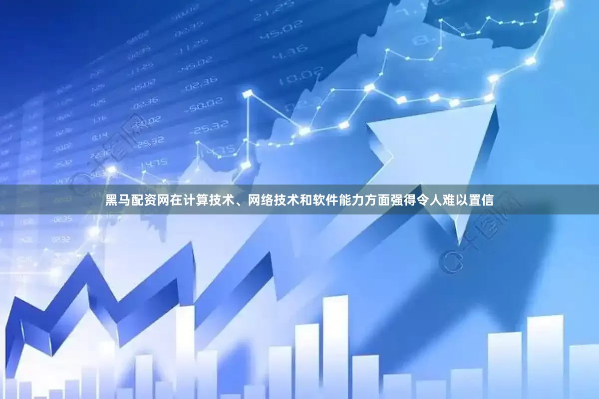 黑马配资网在计算技术、网络技术和软件能力方面强得令人难以置信