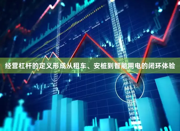 经营杠杆的定义形成从租车、安桩到智能用电的闭环体验