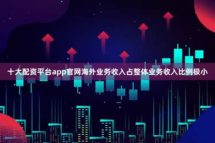 十大配资平台app官网海外业务收入占整体业务收入比例极小